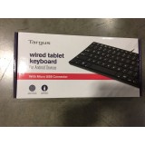 Targus Wired Tablet Keyboard micro USB 